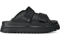 UGG GoldenGlow Slide - Black (Kids) product image 1, provided for visual reference and product detail review