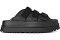 UGG GoldenGlow Slide - Black (Women) product image 1, provided for visual reference and product detail review
