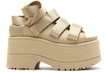 UGG GoldenRise Platform Sandals - Mustard Seed (Women) product image 1, provided for visual reference and product detail