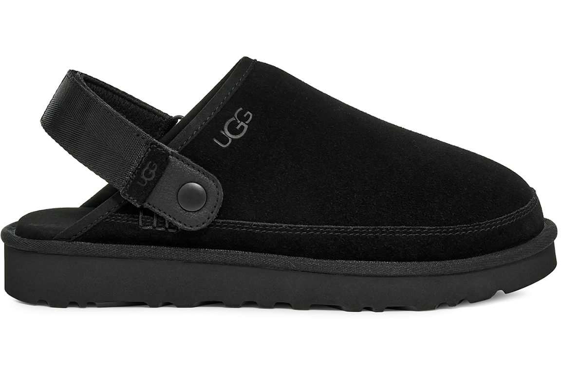 UGG Goldencoast Clog II - Black product image 1, provided for visual reference and product detail review