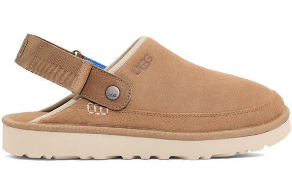 UGG Goldencoast Clog Sand product image 1, provided for visual reference and product detail review