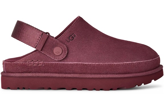 UGG Goldenstar Clog - Burnt Magenta (Women) product image 1, provided for visual reference and product detail review