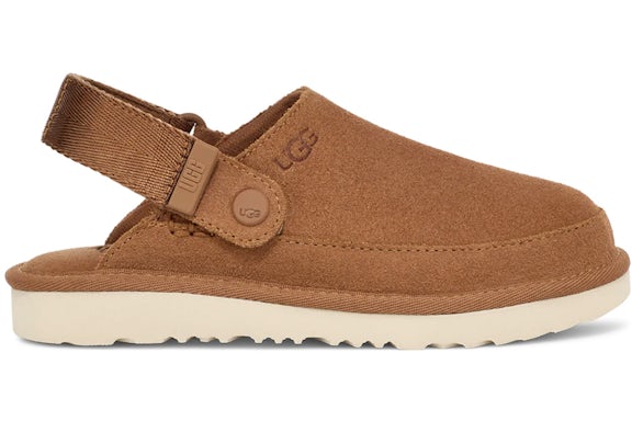 UGG Goldenstar Clog - Chestnut (Kids) product image 1, provided for visual reference and product detail review