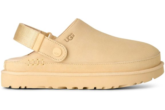 UGG Goldenstar Clog - Pale Buttercup (Women) product image 1, provided for visual reference and product detail review