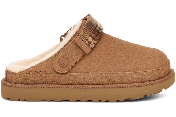 UGG Goldenstar Cozy Clog - Chestnut (Women)