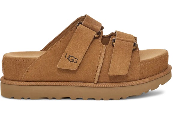 UGG Goldenstar Hi Slide - Chestnut (Women)