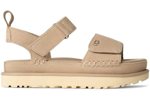 UGG Goldenstar Platform Sandal - Sand (Women)