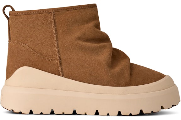 UGG Heritage Utility Mini Boot - Chestnut/Whitecap product image 1, provided for visual reference and product detail review