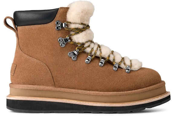 UGG Hiker Boot sacai - Chestnut product image 1, provided for visual reference and product detail review