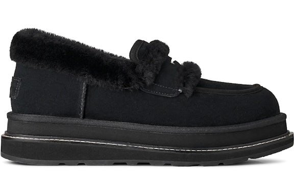 UGG Loafer sacai - Black product image 1, provided for visual reference and product detail review