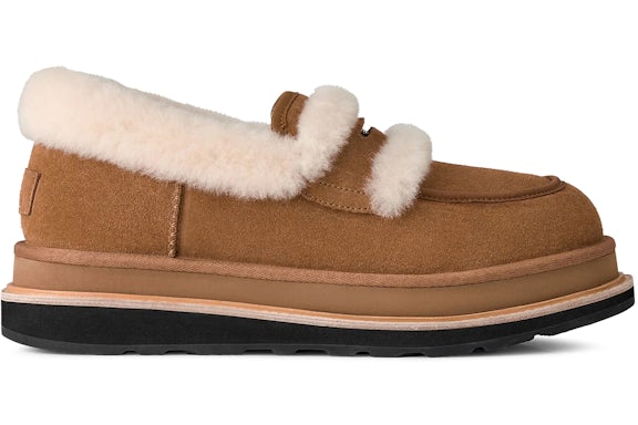 UGG Loafer sacai - Chestnut product image 1, provided for visual reference and product detail review