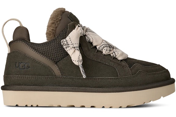 UGG Lowmel Sneaker - Dense Smoke (Women) product image 1, provided for visual reference and product detail review