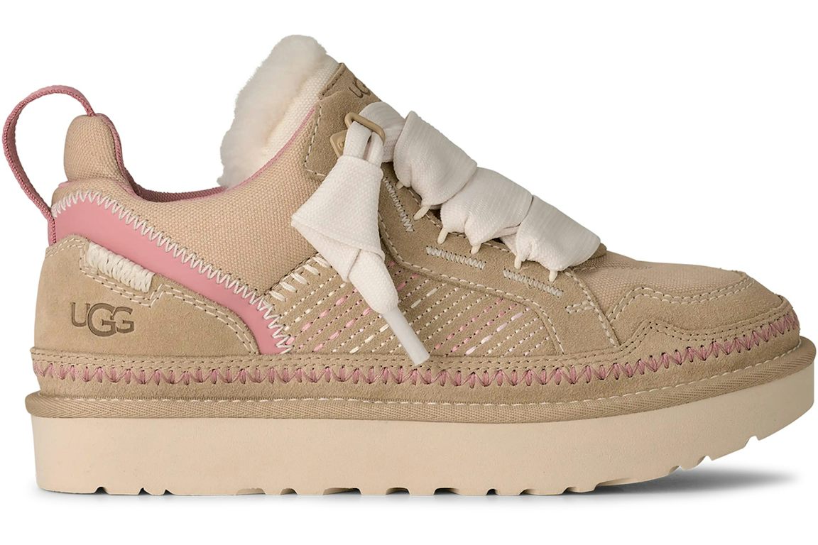 UGG Lowmel Meadow Sneaker - Sand Castle (Women) product image 1, provided for visual reference and product detail review
