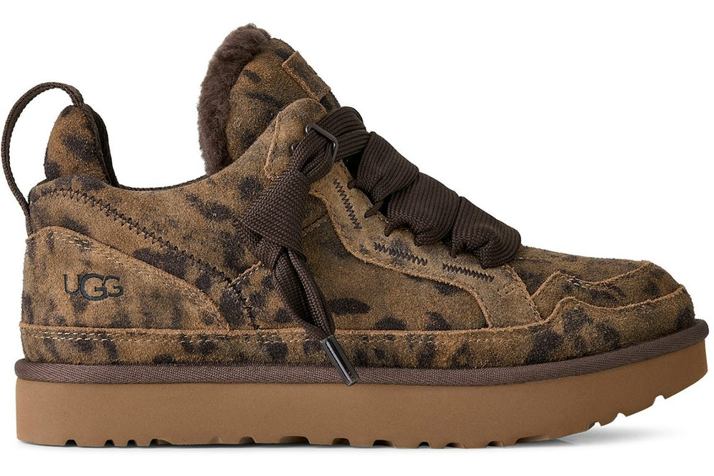 UGG Lowmel Spotted Sneaker - Chestnut (Women)