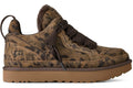 UGG Lowmel Spotted Sneaker - Chestnut (Women) product image 1, provided for visual reference and product detail review