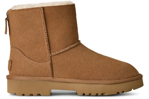 UGG Marais Zip Up Boot - Chestnut (Women) product image 1, provided for visual reference and product detail review