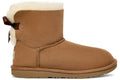 UGG Mini Bailey Bow II Boot - Chestnut (Kids) product image 1, provided for visual reference and product detail review
