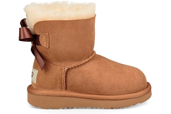 UGG Mini Bailey Bow II Boot - Chestnut (Toddler)