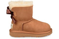 UGG Mini Bailey Bow II Boot - Chestnut (Toddler) product image 1, provided for visual reference and product detail review