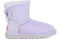 UGG Mini Bailey Bow II Boot - Sage Blossom (Women) product image 1, provided for visual reference and product detail review
