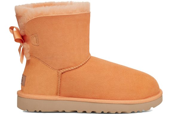 UGG Mini Bailey Bow II - Orange (Women)