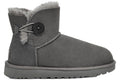 UGG Mini Bailey Button II - Grey (Women) product image 1, provided for visual reference and product detail review