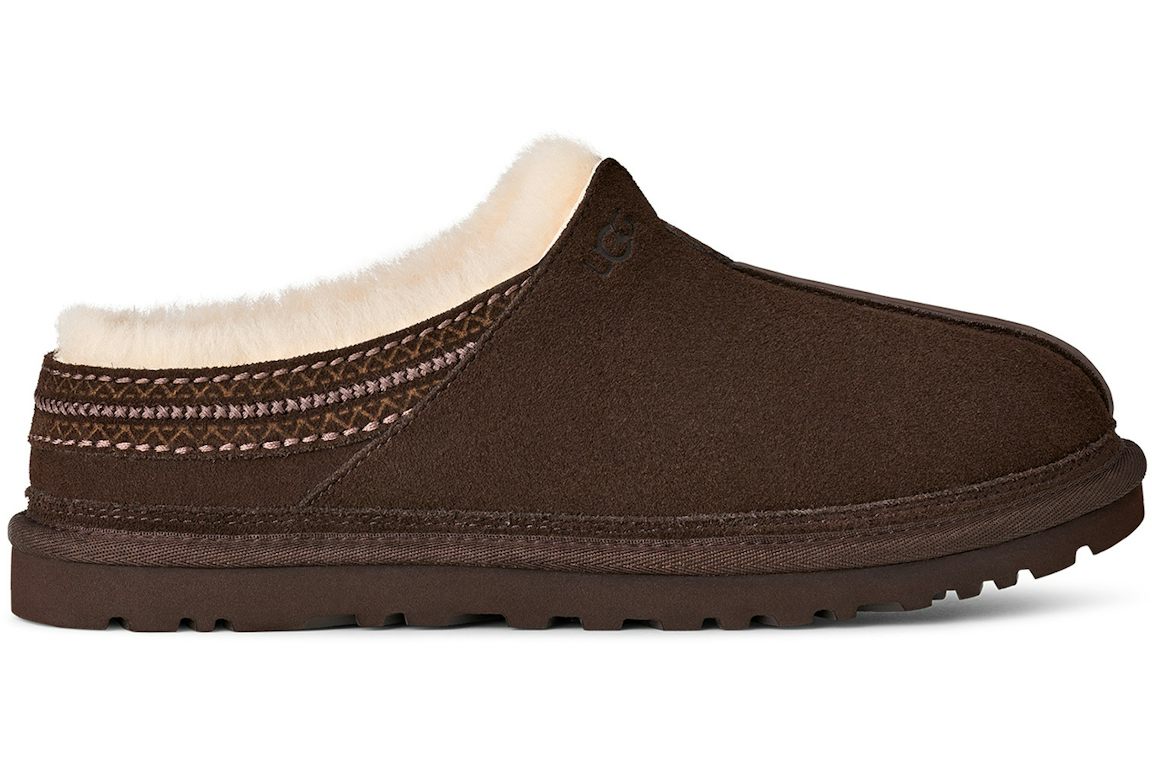UGG Neuman Slipper - Dusted Cocoa/Natural product image 1, provided for visual reference and product detail review