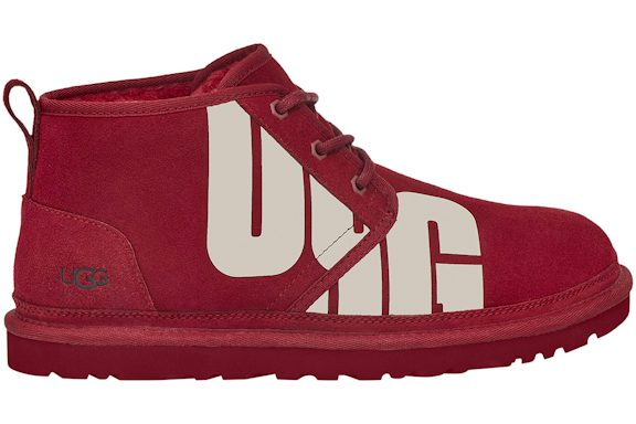 UGG Neumel Boot Chopd Red product image 1, provided for visual reference and product detail review