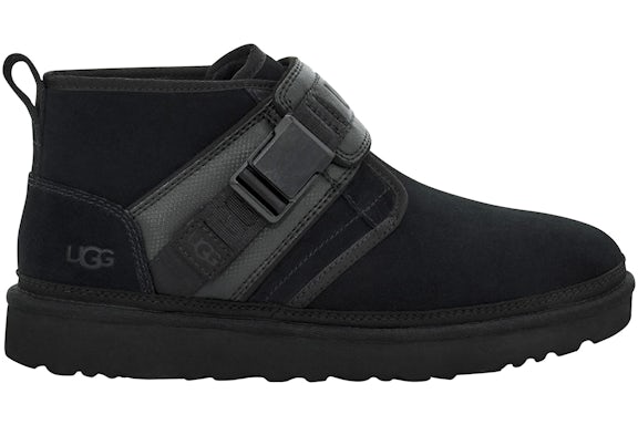 UGG Neumel Boot Snapback - Black product image 1, provided for visual reference and product detail review