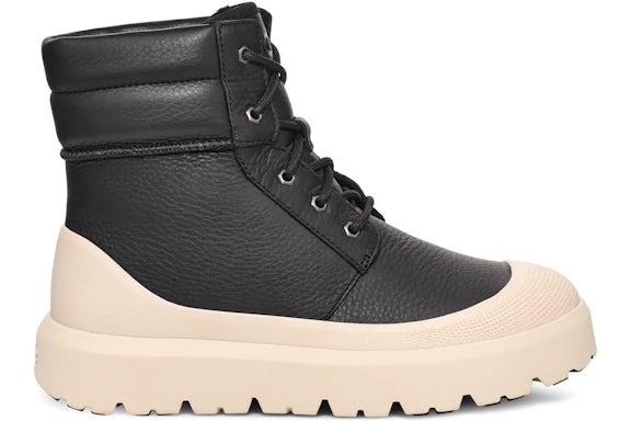 UGG Neumel High Weather Hybrid Boot - Black/Birch product image 1, provided for visual reference and product detail review
