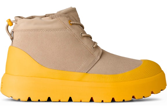 UGG Neumel High Weather Hybrid Boot - Mustard Seed/Summer Wheat product image 1, provided for visual reference and product