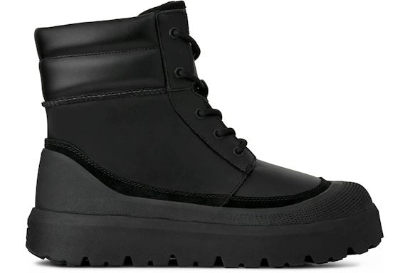 UGG Neumel High Weather Hybrid Boot Triple Black product image 1, provided for visual reference and product detail review