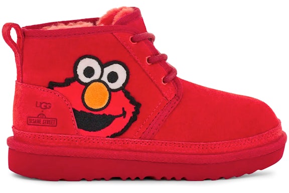 UGG Neumel II Boot Sesame Street Elmo (Kids) product image 1, provided for visual reference and product detail review