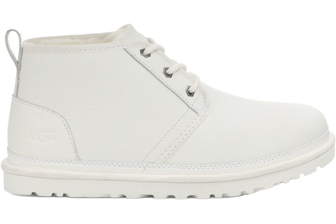 UGG Neumel Leather Boot White product image 1, provided for visual reference and product detail review