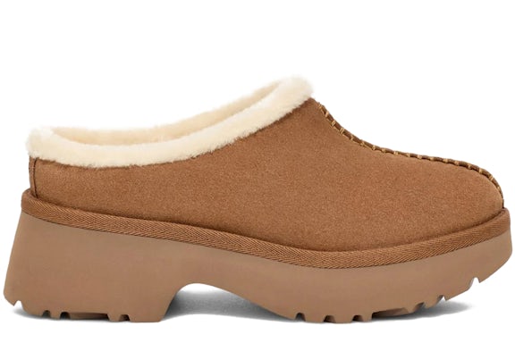 UGG New Heights Cozy Clog - Chestnut (Women)