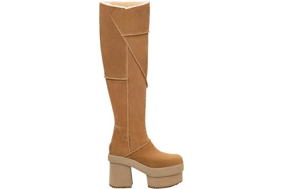 UGG New Heights Platform Xtra Boot - Chestnut (Women)