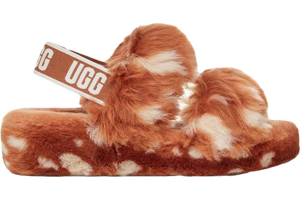 UGG Oh Yeah Slide Natural Spots (Women)