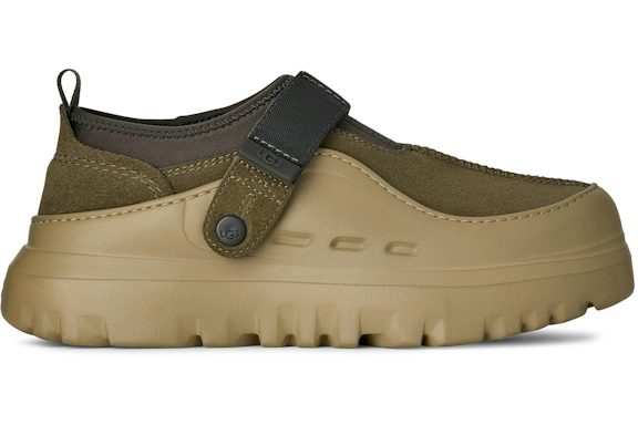 UGG PeakMod Lowcut - Dark Olive/Moss Green product image 1, provided for visual reference and product detail review