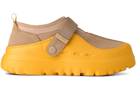 UGG PeakMod Lowcut - Mustard Seed/Summer Wheat product image 1, provided for visual reference and product detail review