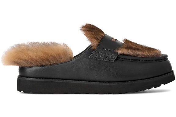UGG Penny Loafer AMBUSH - Black product image 1, provided for visual reference and product detail review