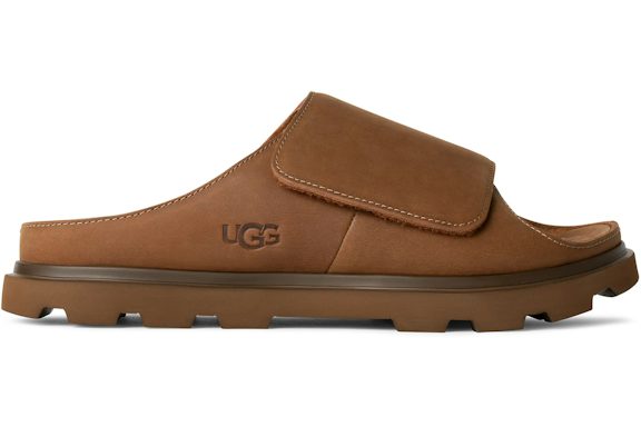 UGG Solano Slide - Chestnut product image 1, provided for visual reference and product detail review