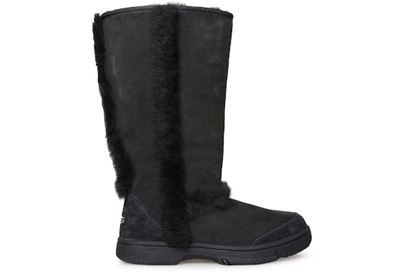 UGG Sunburst Tall Boot - Black (Women) product image 1, provided for visual reference and product detail review