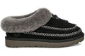 UGG Tasman Alpine Slipper - Black (Women) product image 1, provided for visual reference and product detail review