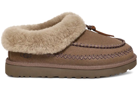 UGG Tasman Alpine Slipper - Hickory (Women) product image 1, provided for visual reference and product detail review