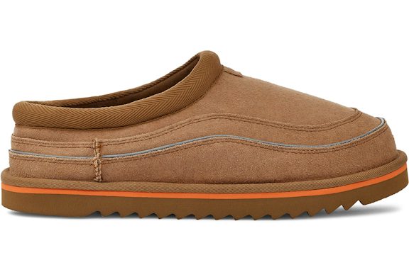 UGG Tasman Cali Wave Slipper - Chestnut/Orange Soda product image 1, provided for visual reference and product detail review