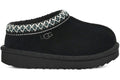 UGG Tasman II Slipper - Black (Toddler) product image 1, provided for visual reference and product detail review