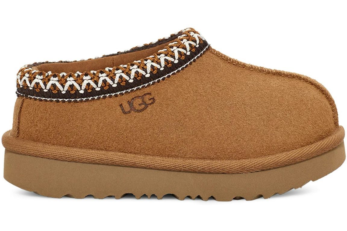 UGG Tasman II Slipper - Chestnut (Toddler) product image 1, provided for visual reference and product detail review