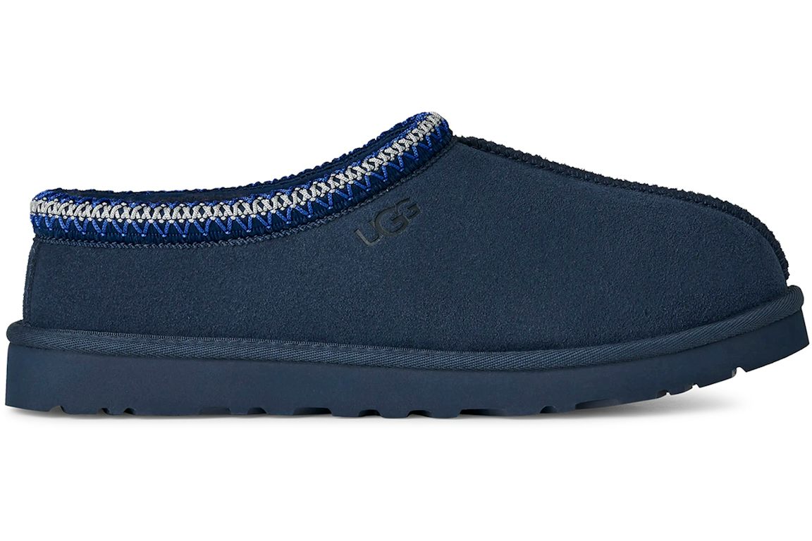 UGG Tasman II Slipper - Deep Ocean product image 1, provided for visual reference and product detail review