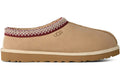 UGG Tasman II Slipper - Driftwood/Biking Red product image 1, provided for visual reference and product detail review