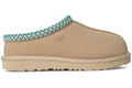 UGG Tasman II Slipper - Driftwood/White Pepper (Kids) product image 1, provided for visual reference and product detail